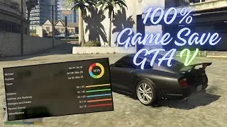 How to install 100% Save Game GTA 5 (2025) FIVEM