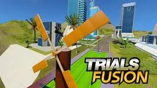Trials Fusion - Mini Golf Fun! - Trials Fusion Funny Moments