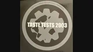 Depth Charge Recordings Presents: Taste Tests 2003 [2003]
