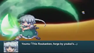 [ENG Sub]Fantasy Maiden Wars - Youmu Konpaku Attacks | 幻想少女大戦 - 魂魄　妖夢 全武装