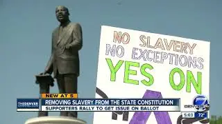 Removing 'slavery' from state constitution