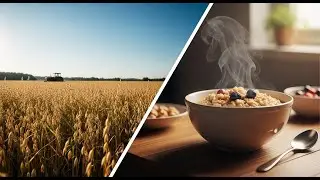 The Story of Oatmeal From Farm to Morning Bowl