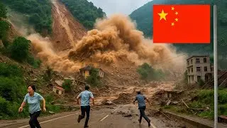 Buried Alive: China&rsquo;s Worst Landslide in Years! China&rsquo;s Worst Natural Tragedy of the Year
