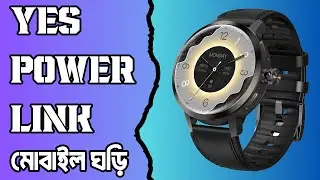YES Power Link Android Smartwatch Full Review AMOLED Display, 4G LTE, Camera