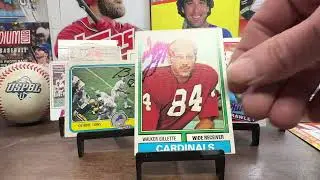TTM 200 MLB and NFL vintage returns
