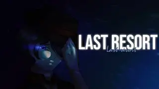 「Ilan」Last Resort (Reimagined) - Cover