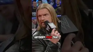 Triple H Roasts Vickie Guerrero #jeffhardy #tripleh #wweshorts #vladimirkazlov #wrestling #wweshorts