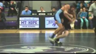 Wrestling 1/21/16: Mt. Hope v.s. Johnston