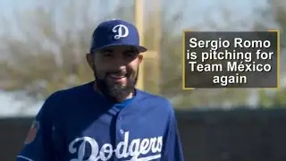 Sergio Romo on Playing for Team M&eacute;xico in the World Baseball Classic