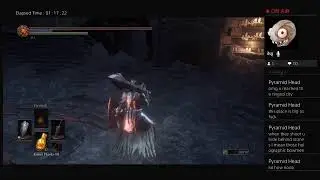 DARK SOULS 3! Episode 21 (Demon in Pain & Demon from Below) Demon Prince Boss Fight