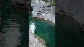 POZAS DEL R&Iacute;O ARA #shorts #r&iacute;oara #pirineos #pyrenees #delcastillotrail