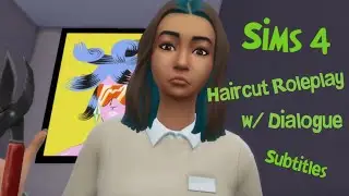 Haircut Roleplay [ASiMR]┆Simlish