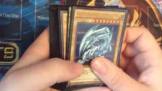 Yu-Gi-Oh! Blue Eyes White Dragon Budget Deck Profile May 2017