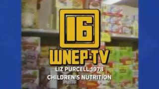 Liz Purcell with children's nutrition 1978 | From the WNEP Archives