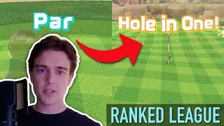 What It Takes to Compete in RANKED Switch Sports Golf!