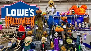 Lowe’s Halloween 2026 Animatronics Are HERE! | Seeing ALL the New Animatronics