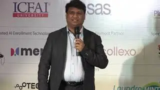 Sameer Deodhar, Founder & CEO, LaundroMINT at 10th Higher Education Innovation & Technology Summit