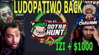 IWO APUESTA + $1000 EN DOTAHUNT Y ES AS4LTADO POR VAnN !DOTA 2