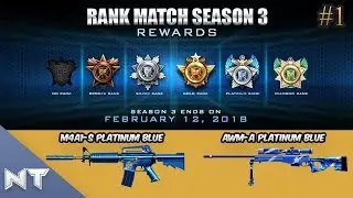CrossFire: Ranked Match Season 3 Rewards #1