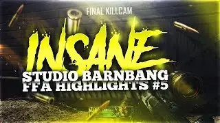 INSANE DOUBLE WALLBANG! (BARNBANG) BO2 FFA HIGHLIGHTS #5