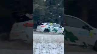 J&Auml;NNERRALLYE 2026 #automobile #wrcmontecarlo #rally #wrc6 #wrc #crash