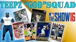 MLB The Show 16 Diamond Dynasty Gameplay w/ Teepz God Squad