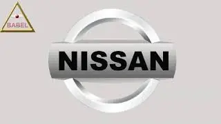 How to create Nissan Logo
