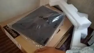 Unboxing of lenovo v145 amd a6 win 10 15.6 inch
