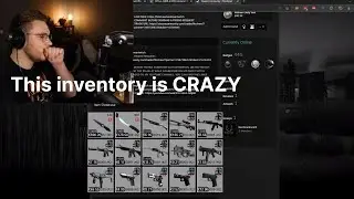 ohnePixel Checks out a CRAZY Silver Themed Inventory