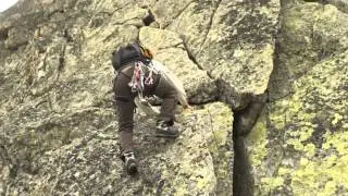 Schildchrottgrätli Klettertour am Chli Bielenhorn