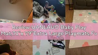 Review UANLAUO Baby Play Mat,71