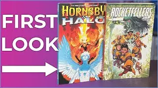 Hornsby & Halo Vol. 1 Nature vs Nurture & The Rocketfellers Vol. 1 First Family of the Future