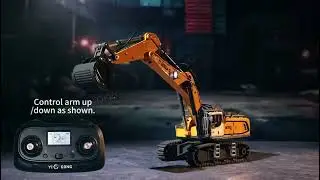 Excavadora 970 RC escala 1:50