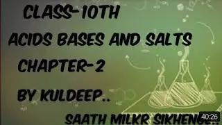Class-10 || pH scale(in depth analysis)|| Molarity || Science || Chemistry || For NTSE || By Kuldeep