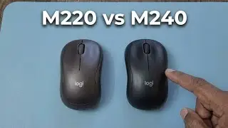 Logitech M220 vs M240 | Which Silent Mouse is Better?