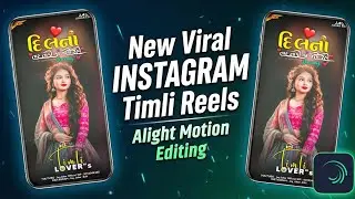 New Narvat Rathva Timli status editing Alight motion video editing @Jay_johar_official_34 