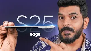 Samsung Galaxy S25 Edge Unboxing & initial impressions || Slimmest Flagship From Samsung ||