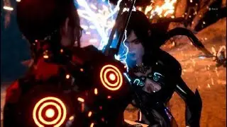 Stellar Blade Raven Boss Fight Modo difícil