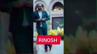 RINOSH OFFICIAL | #biggboss #rinoshgeorge #mohanlal