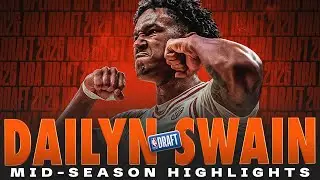 Texas Longhorns junior Dailyn Swain Mid-Season Highlights | 2026 NBA Draft