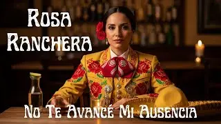 No Te Avancé Mi Ausencia | Ranchera Clásica | Rosa Ranchera