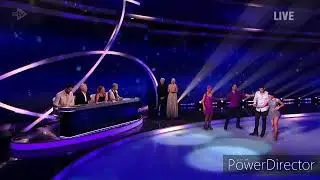 Trisha & Lukasz v Lucrezia & Brendyn - Dancing on Ice Skate Off (Judges Decisions) (12/1/20)
