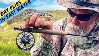 HOW-TO: Catch More Trout On Flies In Fast Water