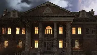 HAUNTED CURSED ABANDONED MANSION - REAL PARANORMAL