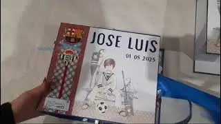 Álbum Comunion niño Dayka. Parte 1