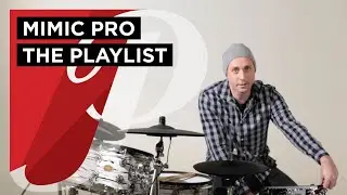 Pearl Mimic Pro Module. Playlist