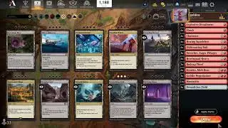 let's play magic the gathering arena