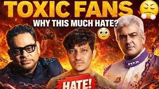 TOXIC WORLD 😡 So Much Hate against Ajith Kumar, A.R Rahman & JK #arrahman #ajithkumar #jk #thala 