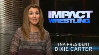 Dixie Carter Televised UK Impact Announcement
