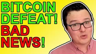 Bitcoin & Crypto Bill Major Defeat! [BTC News 2021]